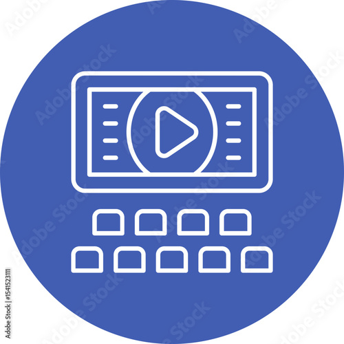 Cinema screen Icon