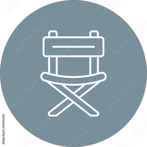 Director chair Icon