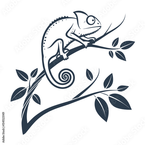 Minimal thin line pet icon