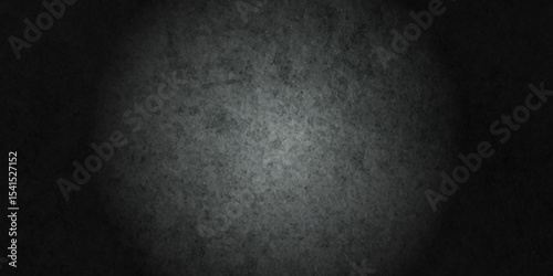 Abstract grunge background design with textured black stone concrete wall. abstract dark black background backdrop studio, cement concrete wall texture. marble texture background. black paper texture.