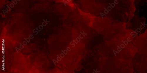 Vibrant watercolor smoke and fire with dramatic lighting showcasing a blend of warm and cool colors for background.