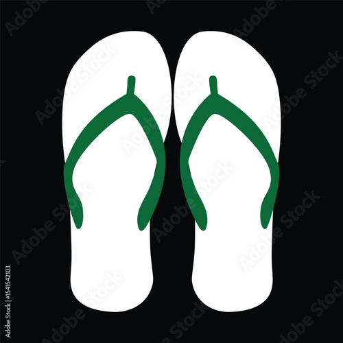 pair of flip flops