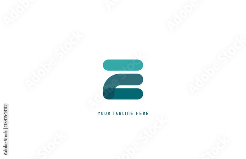initial letter logo E, creative E logo, for company, business, brand, 