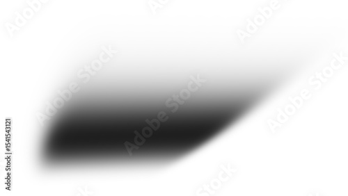 Soft Gradient Shadow Overlay PNG for Design & Photography