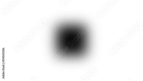 Transparent Black Oval Fade: Soft Blurry Shape for Spotlight or Vignette Effects on Clear Background