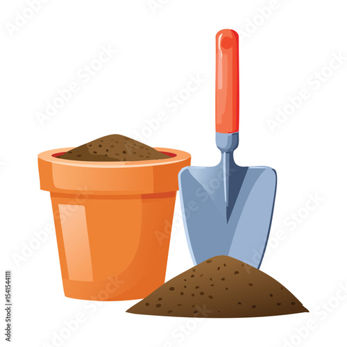 Gardening Tools for Repotting Plants