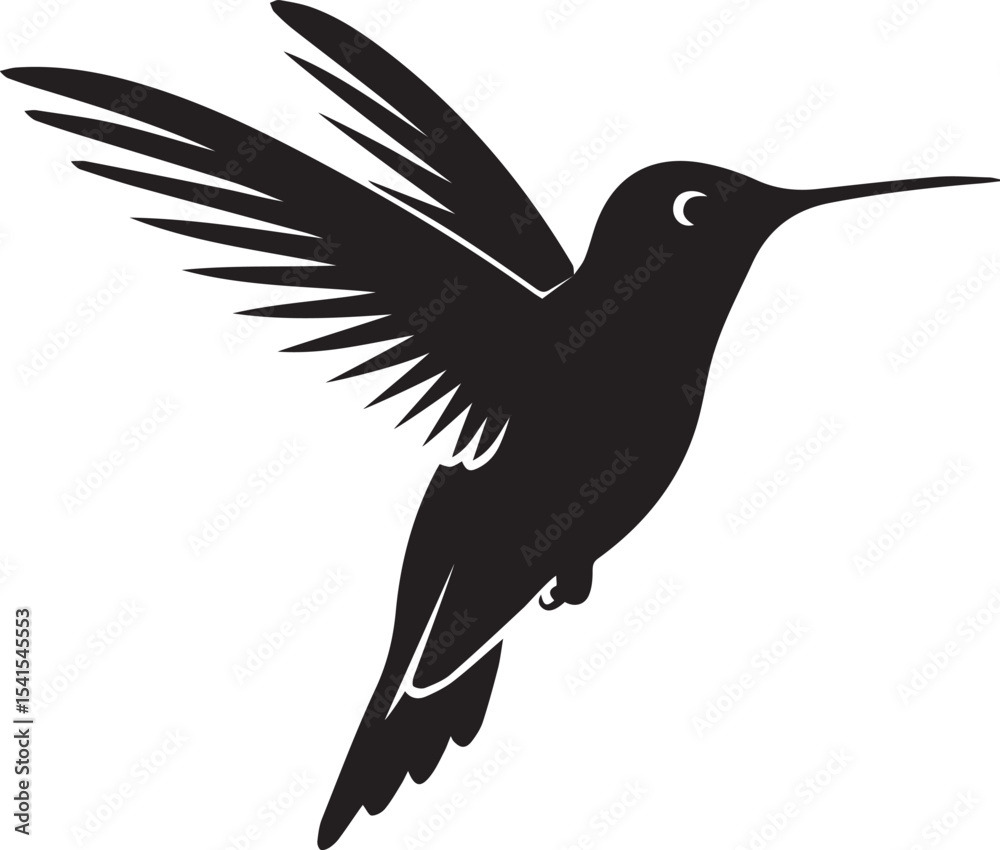 Obraz premium bird, flying, feather, wing, flight, nature, freedom, beak, wild, sky, perch, soar, animal, avian, migration, songbird, nest, wildlife