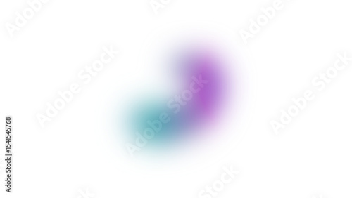 Dynamic Blur: Abstract Teal and Purple Gradient