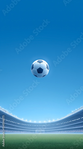 A close-up background of a football on a football