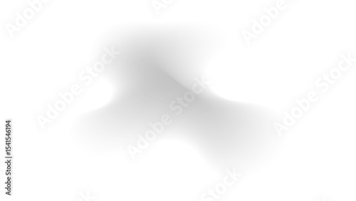 Soft Grey Abstract Blur: Minimalist Cloud Shape