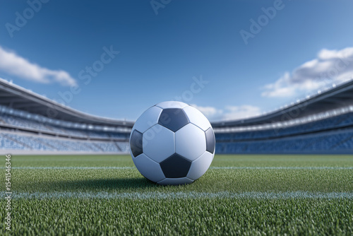 A close-up background of a football on a football