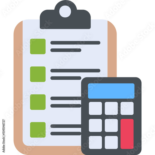 Accounting Vector Icon Design