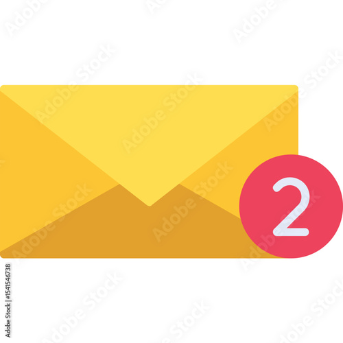 Email Vector Icon Design