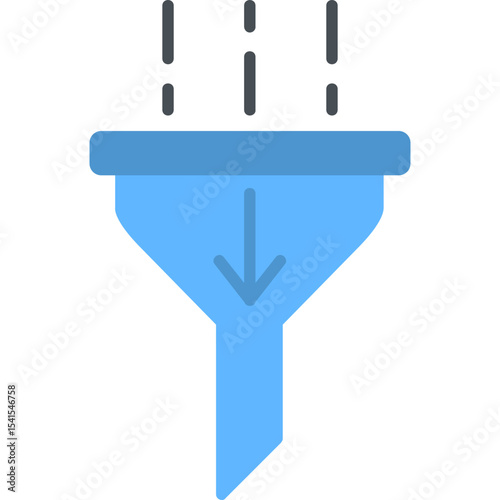 Filter Vector Icon Design