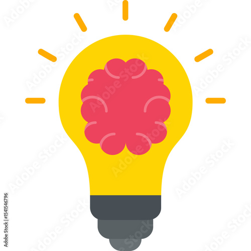 Business Intelligence Vector Icon Design