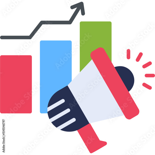 Trend Vector Icon Design