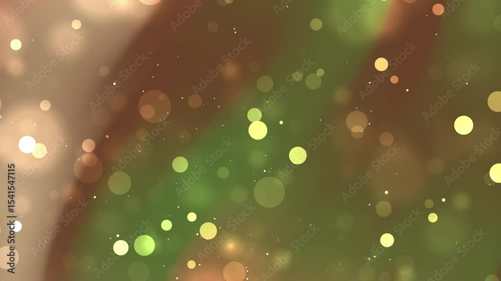 Seamless Rustic Wedding Background Elegant Bokeh Lights and Earthy Tones