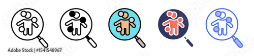 Symptom Checker line icon