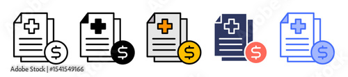 Medical System line icon