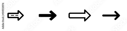 A solitary modern black arrow is depicted, serving as a straightforward left black arrow illustration