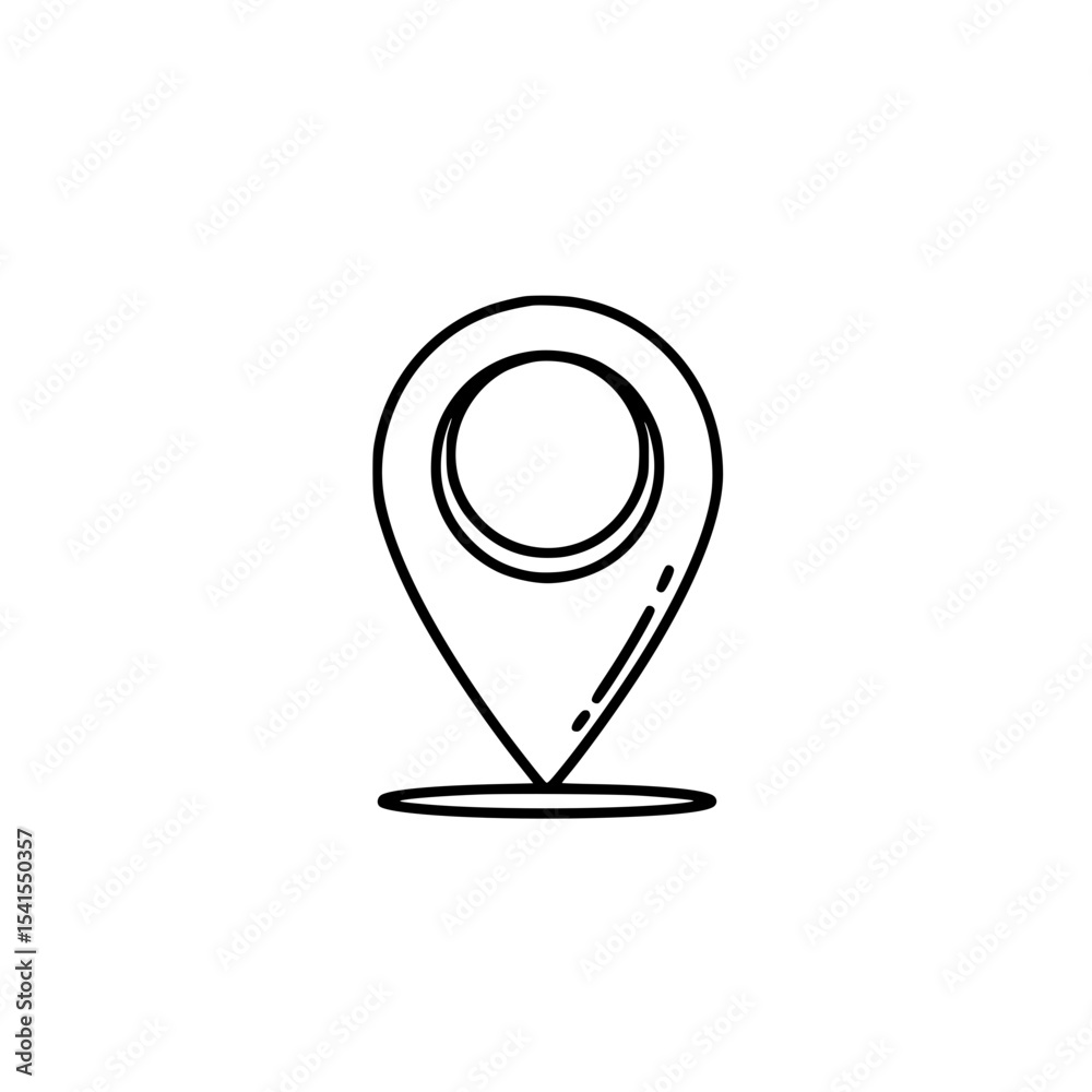 map pointer icon