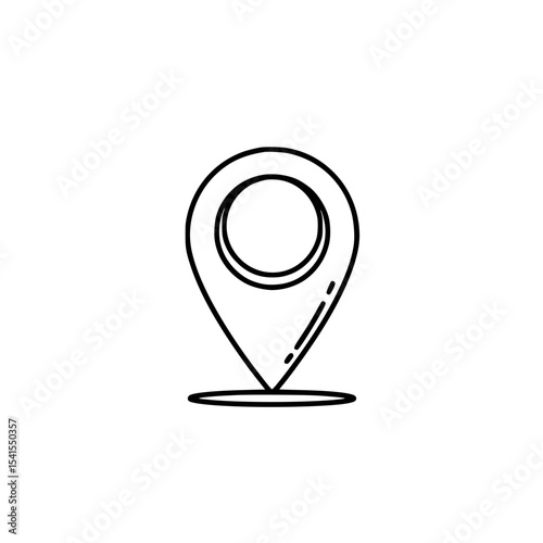 map pointer icon