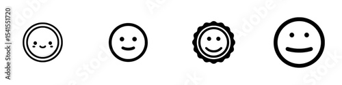 The null symbol and empty symbol icon are depicted in a modern style, isolated on a white background