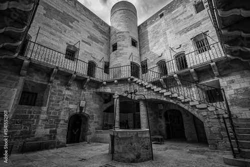 The infamous Chateau d'If, Marseille, France