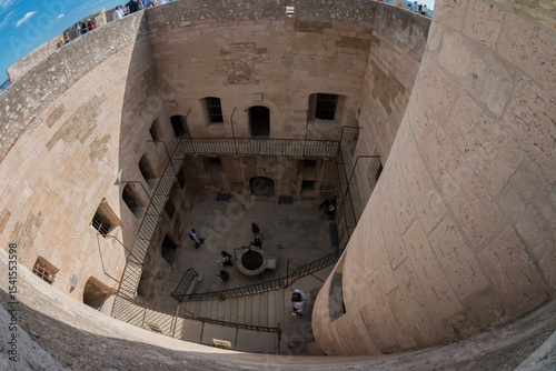 The infamous Chateau d'If, Marseille, France