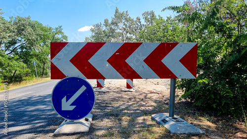 Road sign