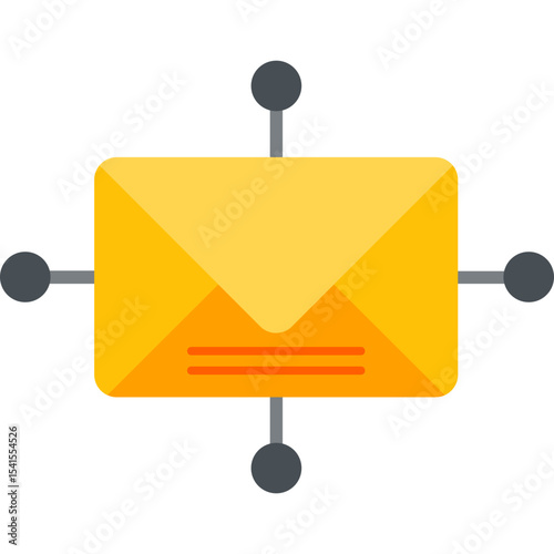 Connection Vector Icon Design