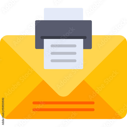 Email Vector Icon Design