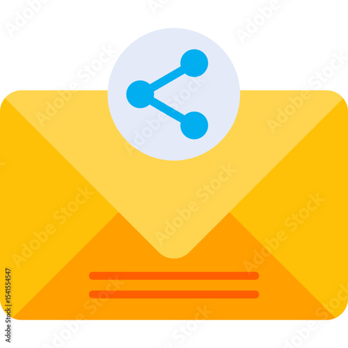 Share Vector Icon Design