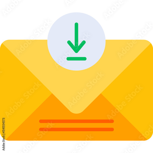 Email Vector Icon Design