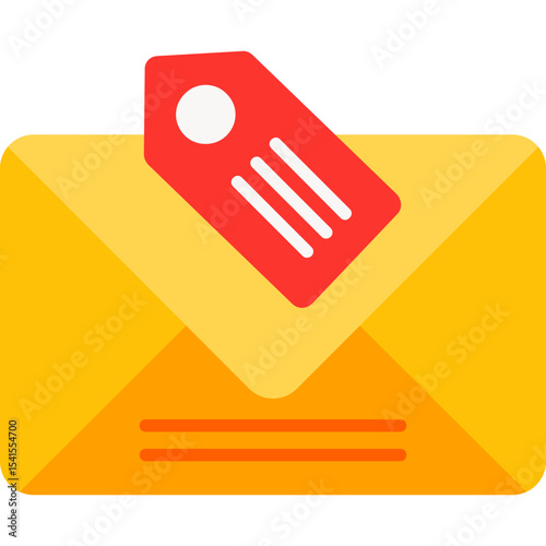 Tagged Vector Icon Design