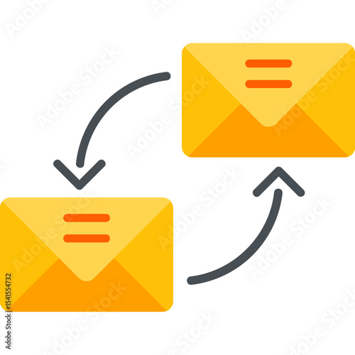 Conversation Vector Icon Design