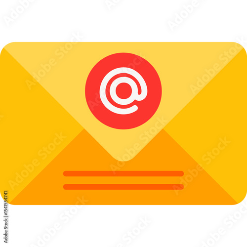 Email Vector Icon Design