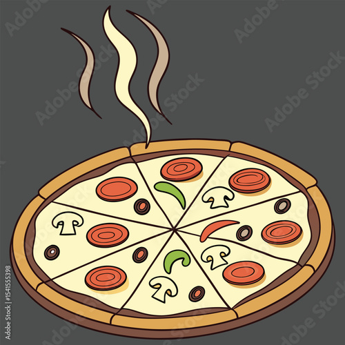 food vector	