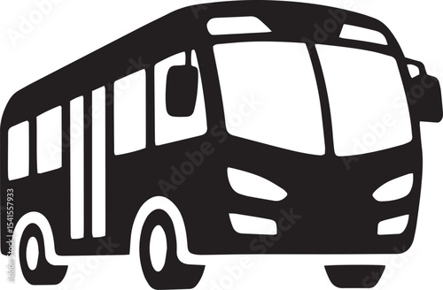 bus, transport, travel, commute, vehicle, road, journey, coach, passenger, transit, route, public, city, trip, traffic, silhouette