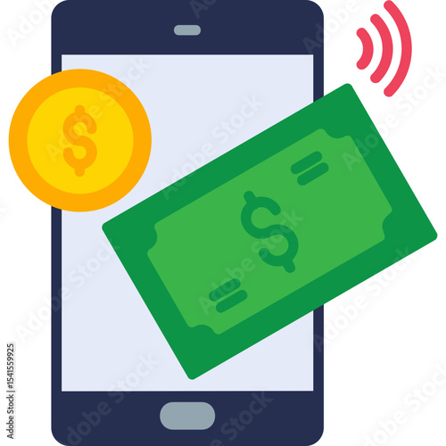 Banking Vector Icon Design