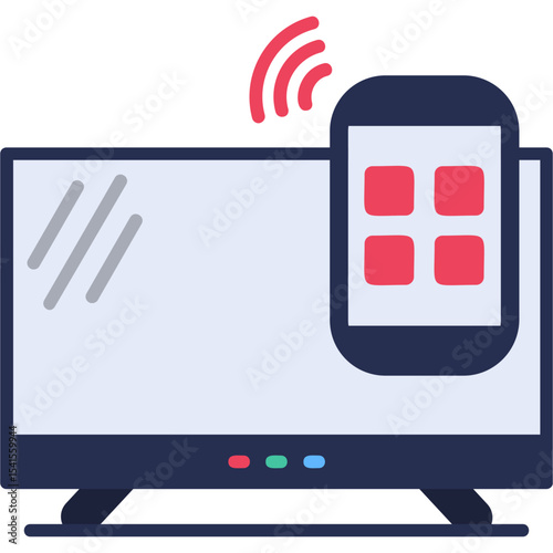 Tv Vector Icon Design