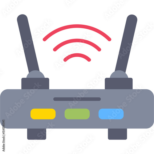 Modem Vector Icon Design