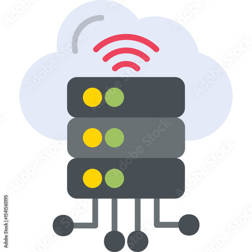 Cloud Vector Icon Design