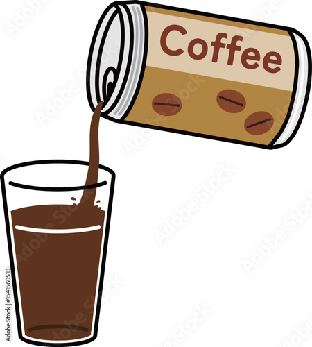 コップに入ったコーヒー
