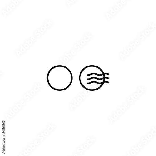 Clear Obscured Shape Clarity Icon