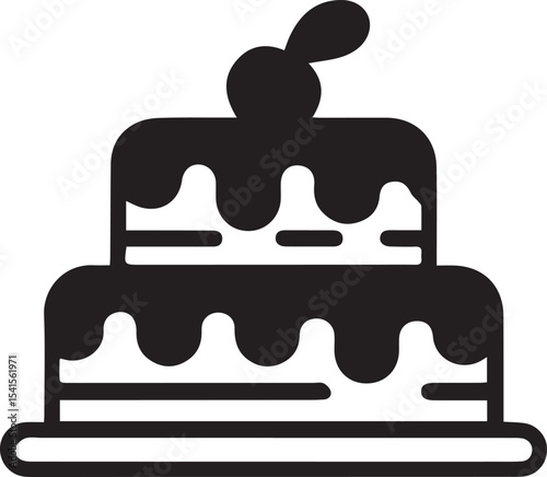cake, dessert, sweet, pastry, bakery, icing, layer, celebration, treat, sugar, delicious, yummy, birthday, wedding,