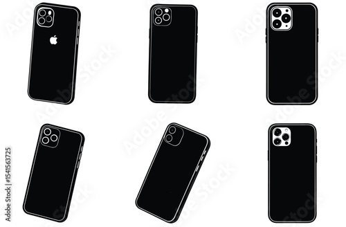 i phone vector