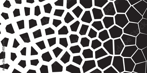 voronoi pattern abstract texture background. Vector ilustration