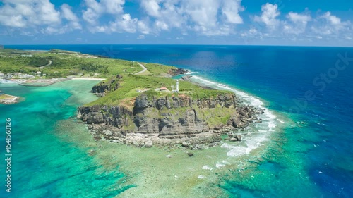 西崎　与那国島　沖縄
