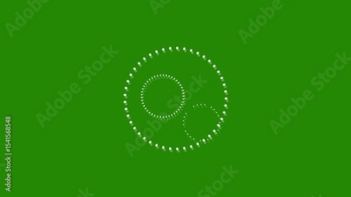 Circle Burst fireworks animation with spark blasts and dynamic shimmer trails. Green Screen background. blast, fireworks, circle, fire, burst, dust, sparkle, magic, new year, effect, birthday, pack.